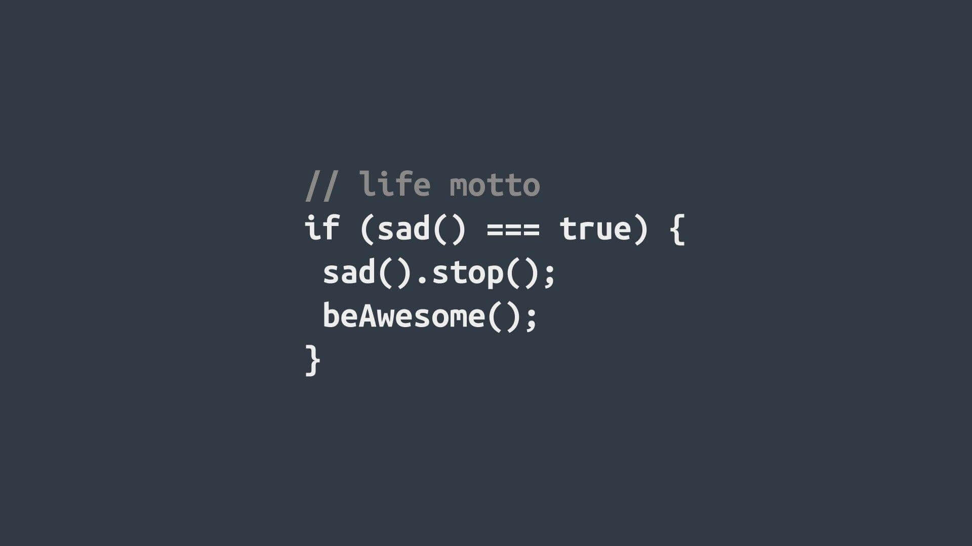 sentence